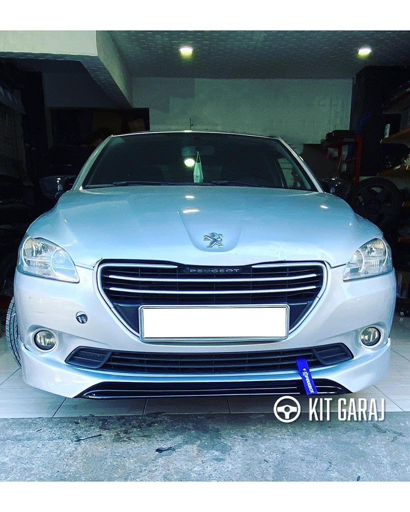 Peugeot 301 Uyumlu Makyajsız Ön Ek (Plastik)