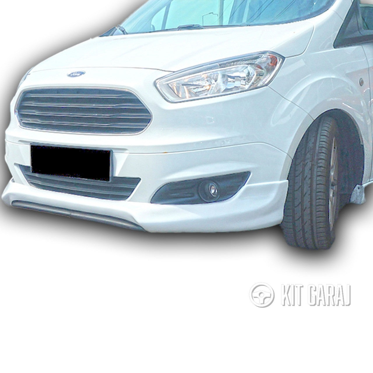 Ford Tourneo Courier 2014-2018 Makyajsız Kasa Uyumlu Boyasız Plastik Ön Ek