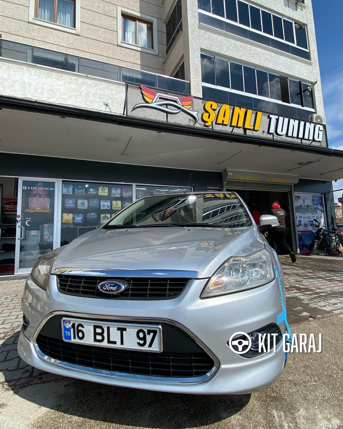 Ford Focus 2.5 2004-2008 Ön Ek (PLASTİK)