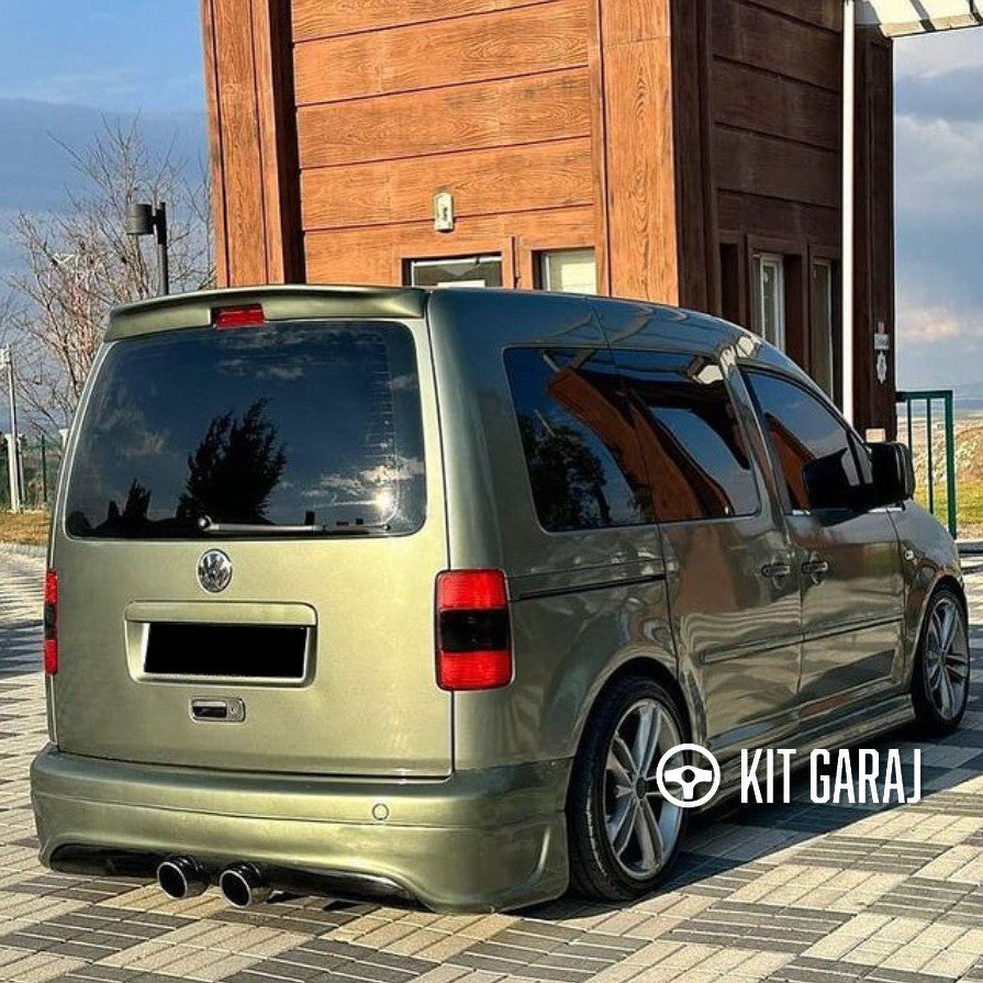 Volkswagen Caddy 2004-2010 Arka Ek (Plastik)