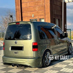 Volkswagen Caddy 2004-2010 Arka Ek (Plastik)