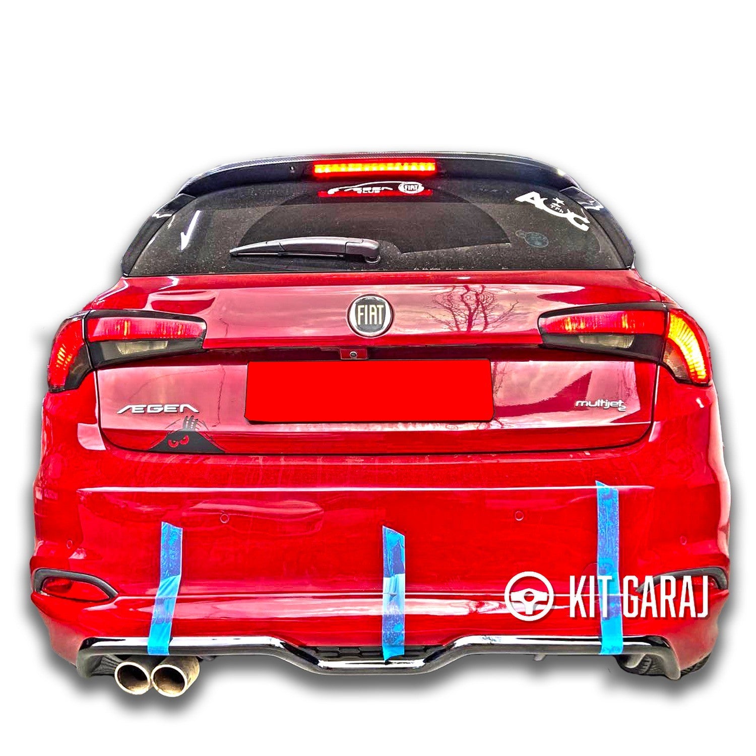 Fiat Egea Hb Arka Ek (Plastik)