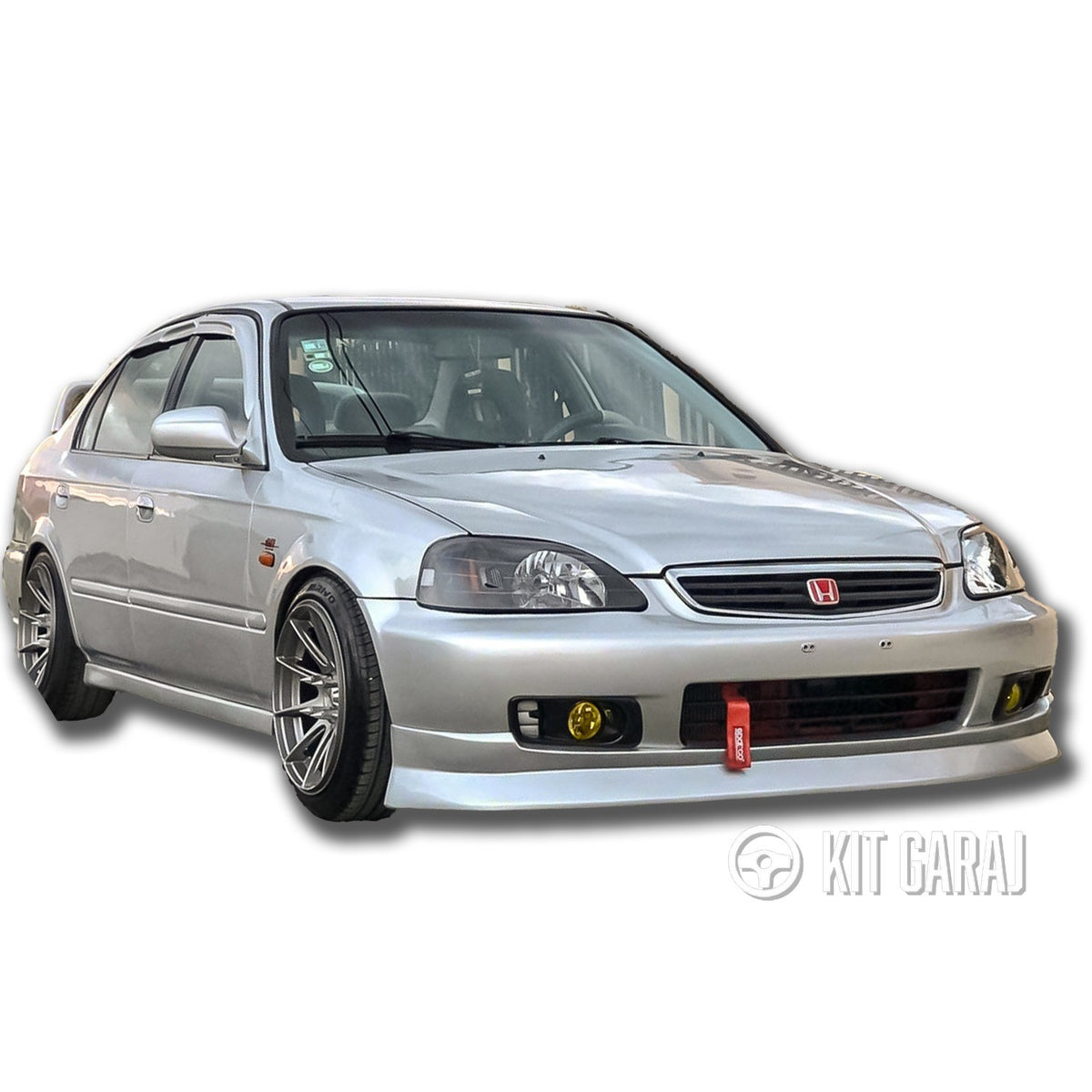 Honda Civic 99-01 Cs Ön Tampon Eki (Plastik)