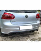 Volkswagen Golf 5 Uyumlu Custom Arka Ek (Plastik)