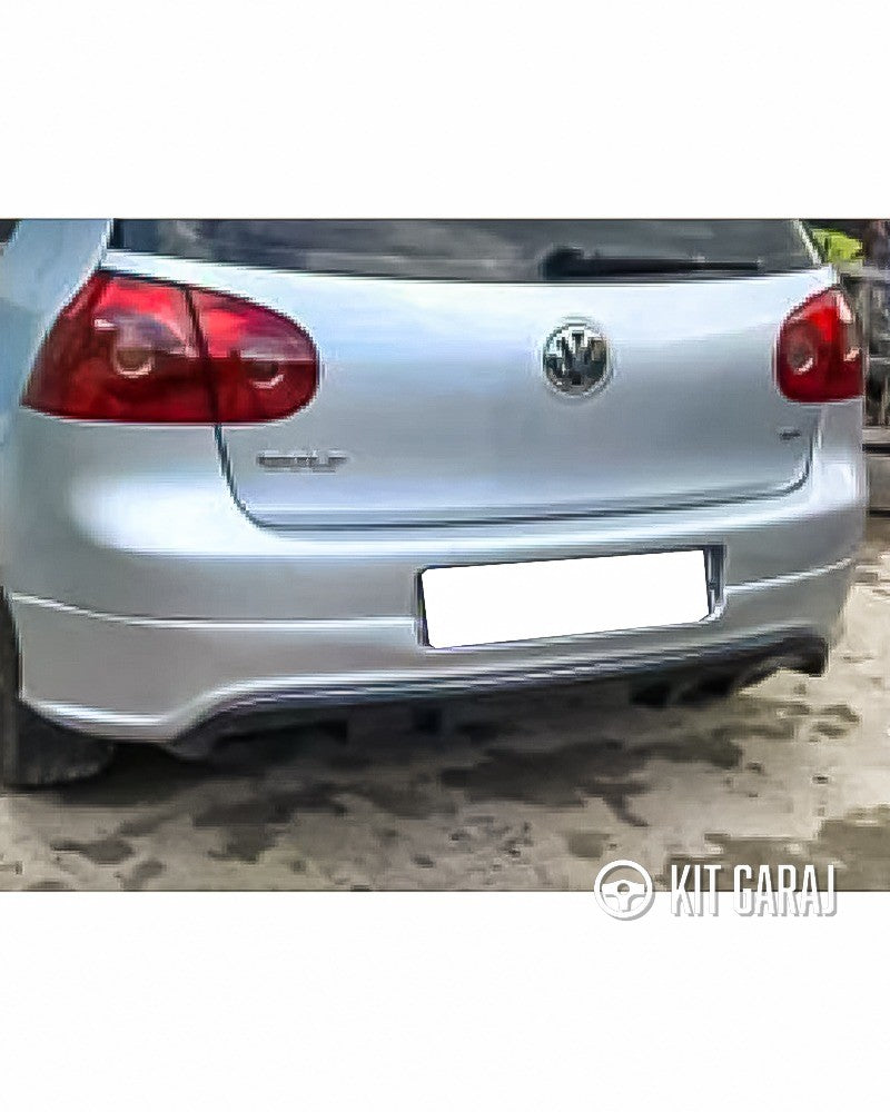 Volkswagen Golf 5 Uyumlu Custom Arka Ek (Plastik)