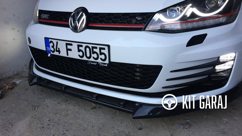 Volkswagen Golf R-Line Ön Lip (Plastik) Boyasız