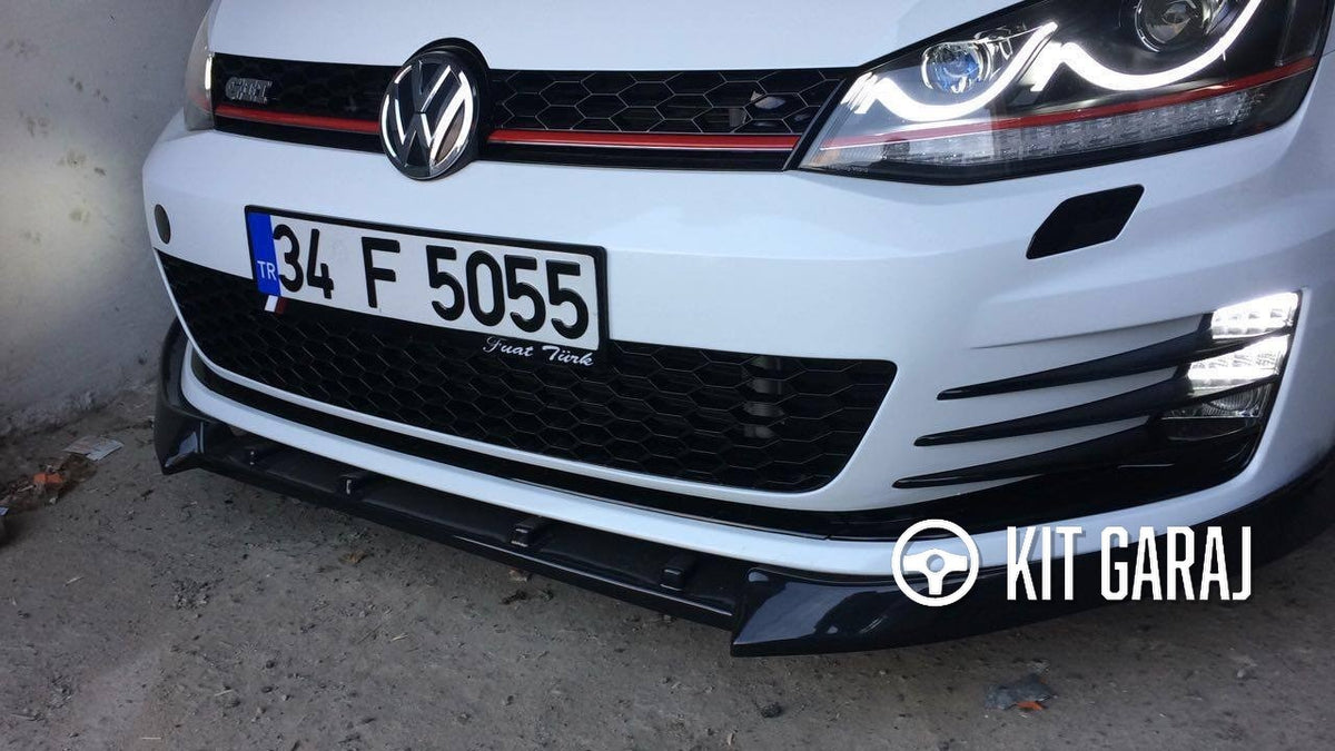 Volkswagen Golf R-Line Ön Lip (Plastik) Boyasız