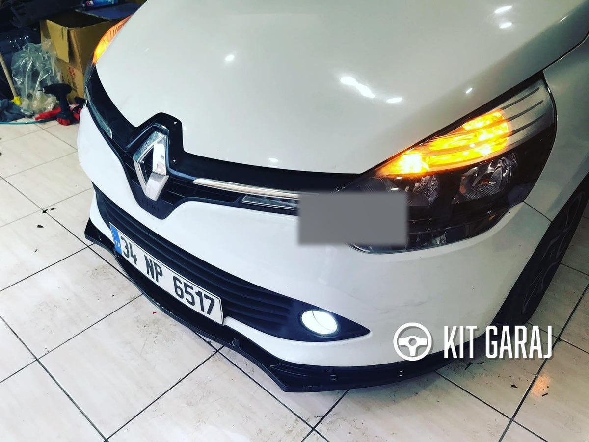 Renault Clio Ön Lip (Plastik) Boyasız