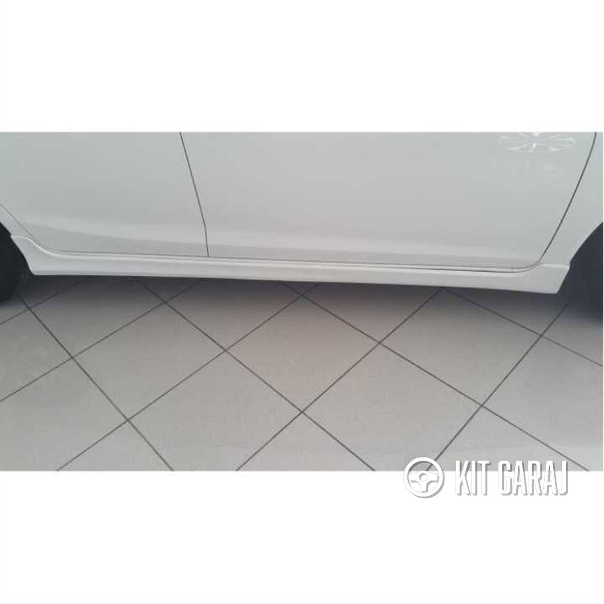 Honda Civic FB7 Modulo Yan Marşpiyel Seti Şık & Dayanıklı Tasarım Boyasız