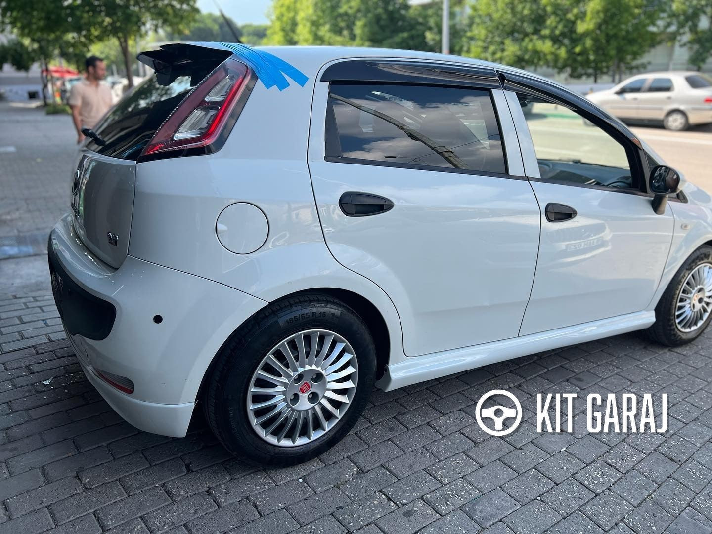 Fiat Punto Marşpiyel (Çift) (Plastik)
