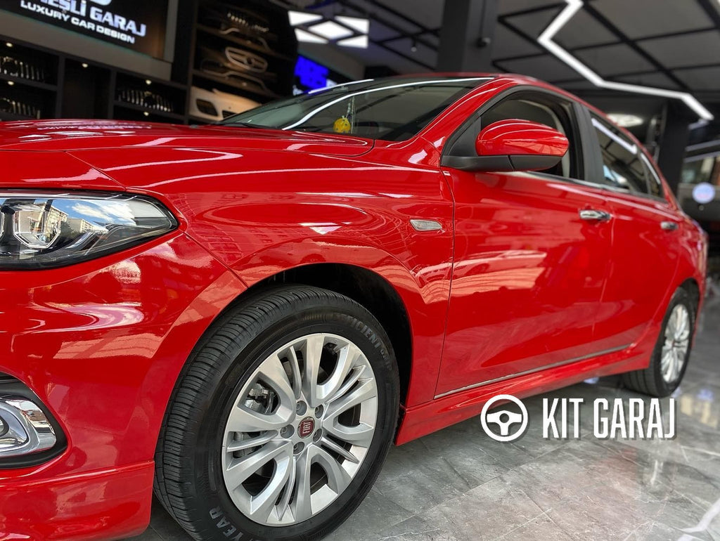Fiat Egea Yan Marşiyel (Çift) (Plastik)