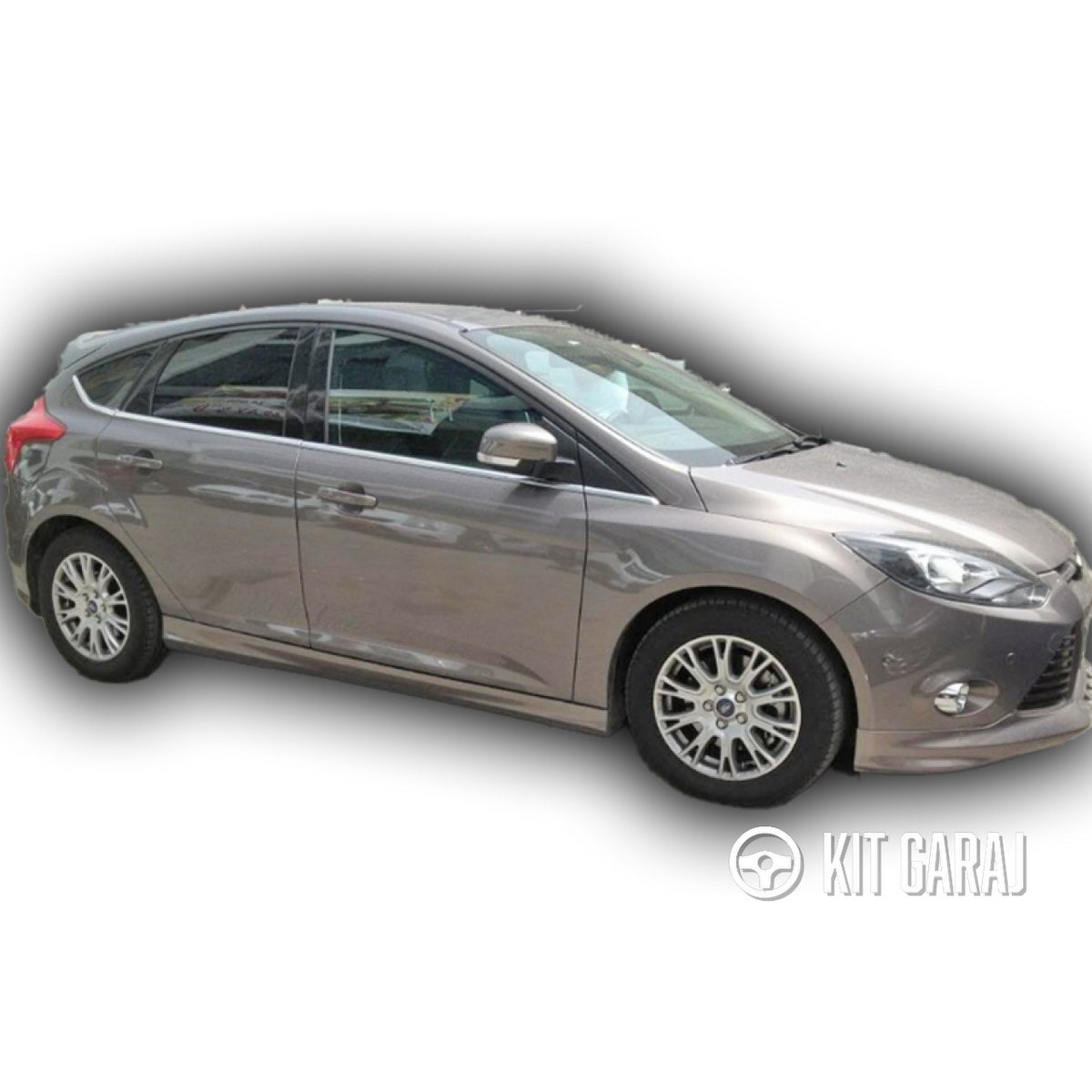 Ford Focus 3 - 3.5 Sedan - Hb Marşpiyel (Çift) (Plastik)