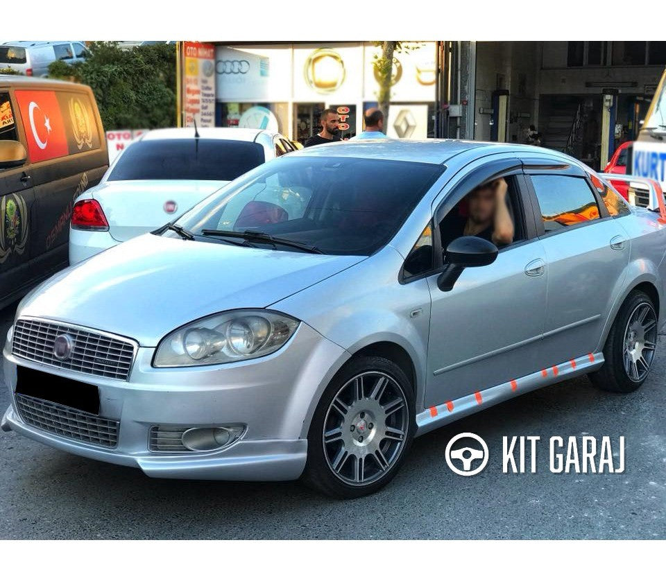 Fiat Linea Yan Marşpiyel (Plastik)