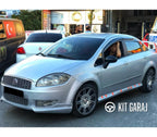 Fiat Linea Yan Marşpiyel (Plastik)