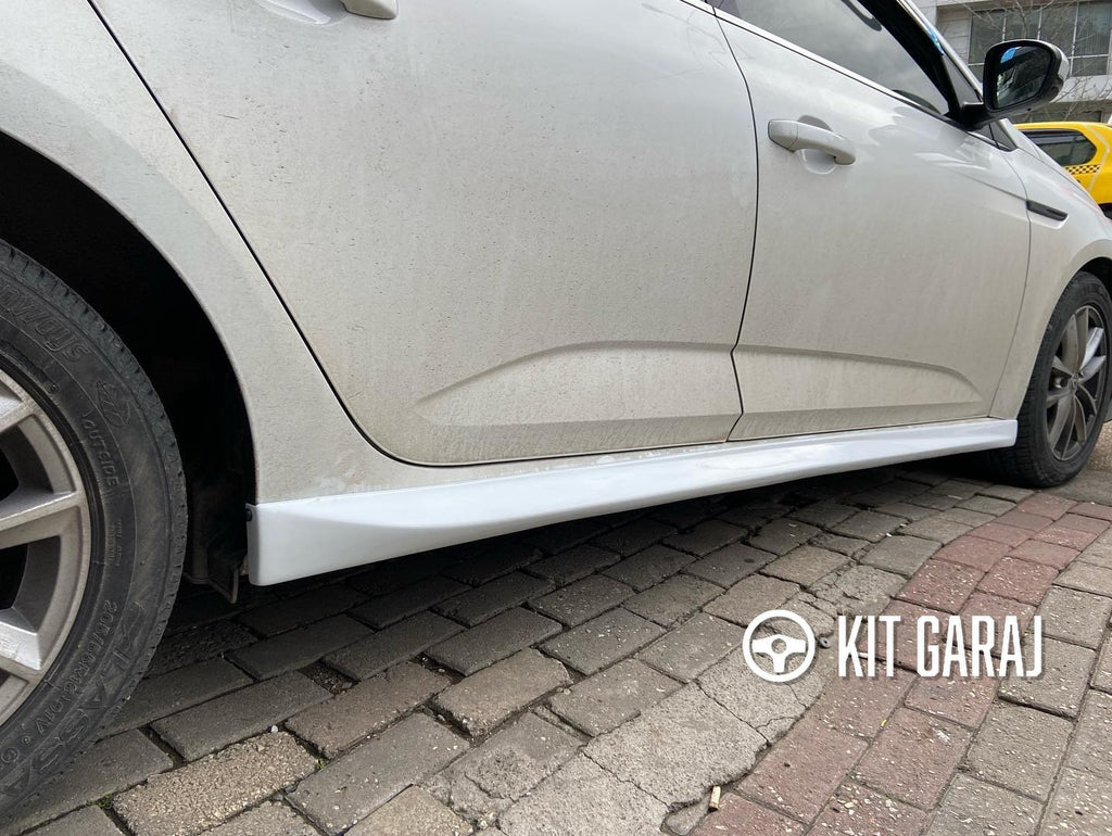 Renault Megane 4 Yan Marşbiyel Hb (Çift) (Plastik)