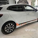 Renault Clio 5 Yan Marşpiyel (Çift) (Plastik)
