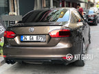 Volkswagen Jetta Makyajsız 2009-2014 Makyajsiz R Difüzör (Plastik)