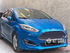 Ford Fiesta 2013-2017 Makyajlı Kasa Uyumlu Boyasız Plastik Ön Ek
