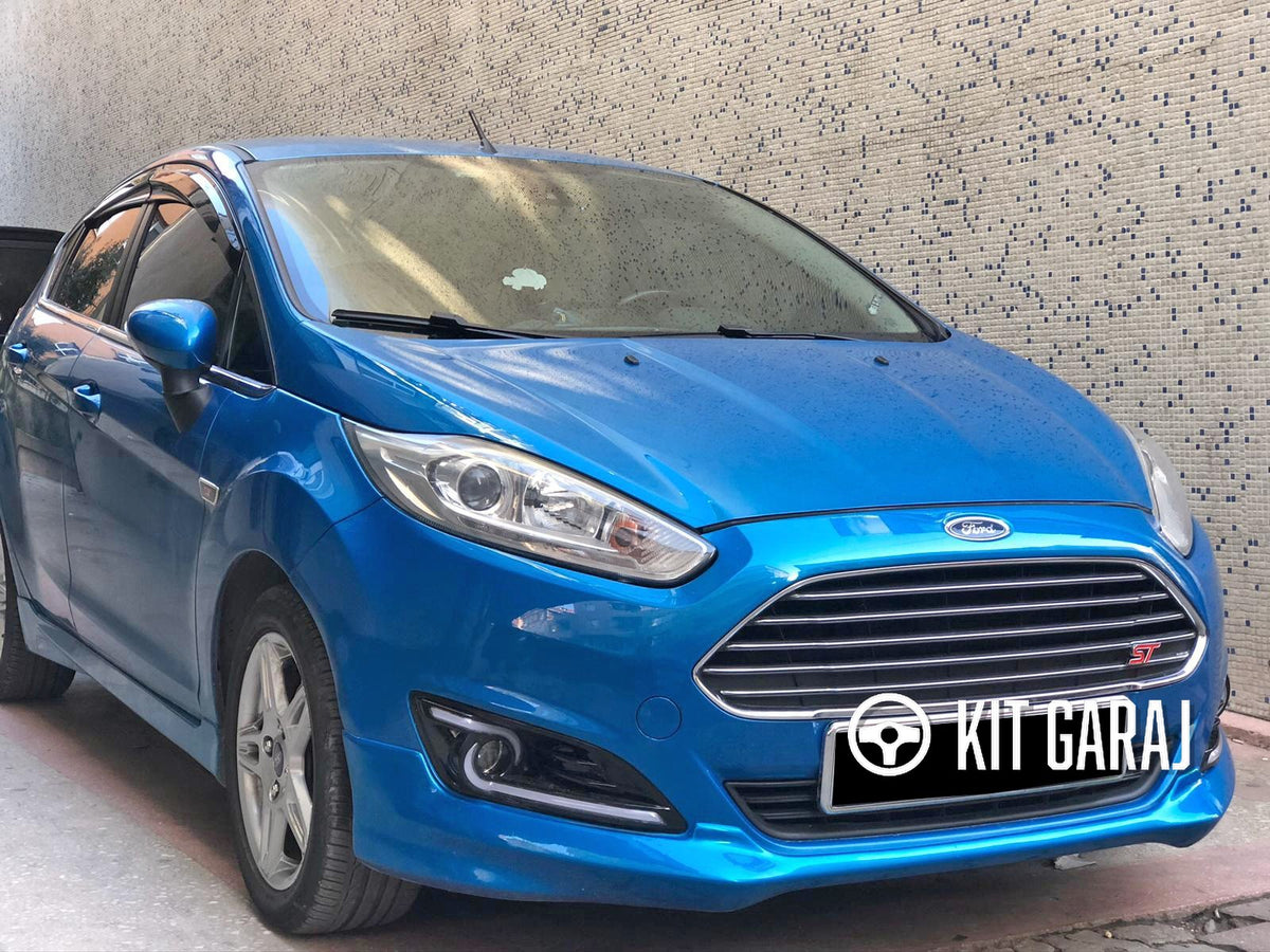 Ford Fiesta 2013-2017 Makyajlı Kasa Uyumlu Boyasız Plastik Ön Ek