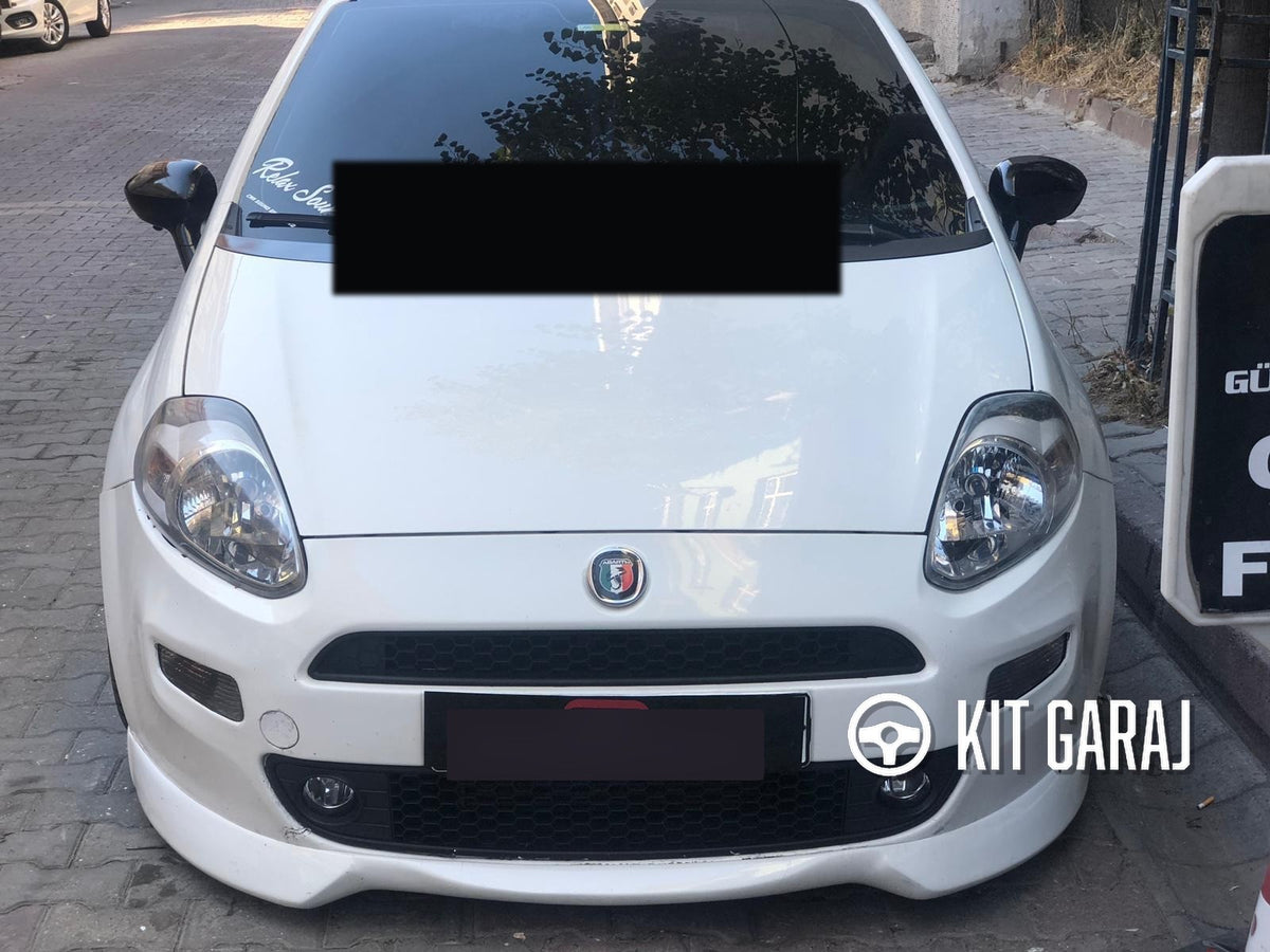 Fiat Punto Evo Stimetz Ön Ek (Plastik) Boyasız