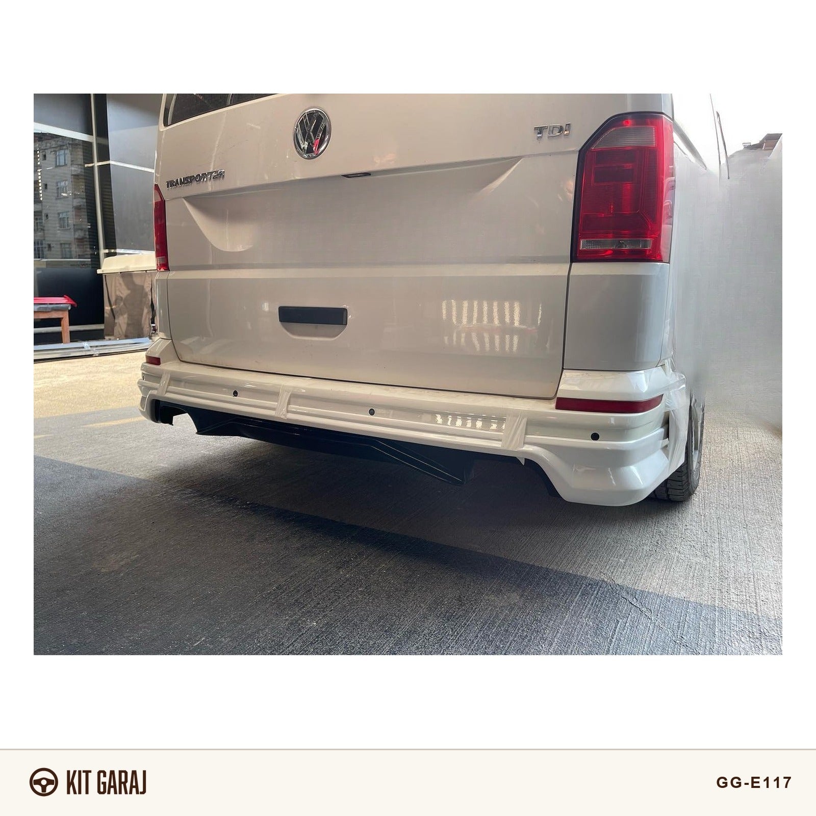 Volkswagen Transporter T7 Abt Arka Ek (Plastik)