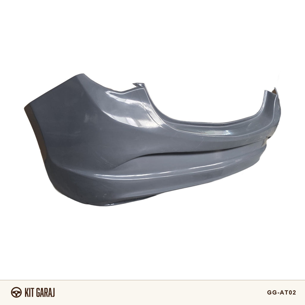 Opel Astra J HB 2009-2015 OPC Arka Tampon (Plastik) Boyasız
