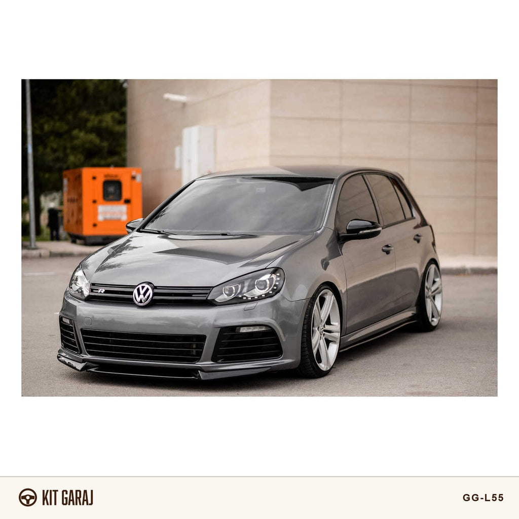 Volkswagen Golf 2009 Piano Black Ön Lip (Plastik) Boyalı