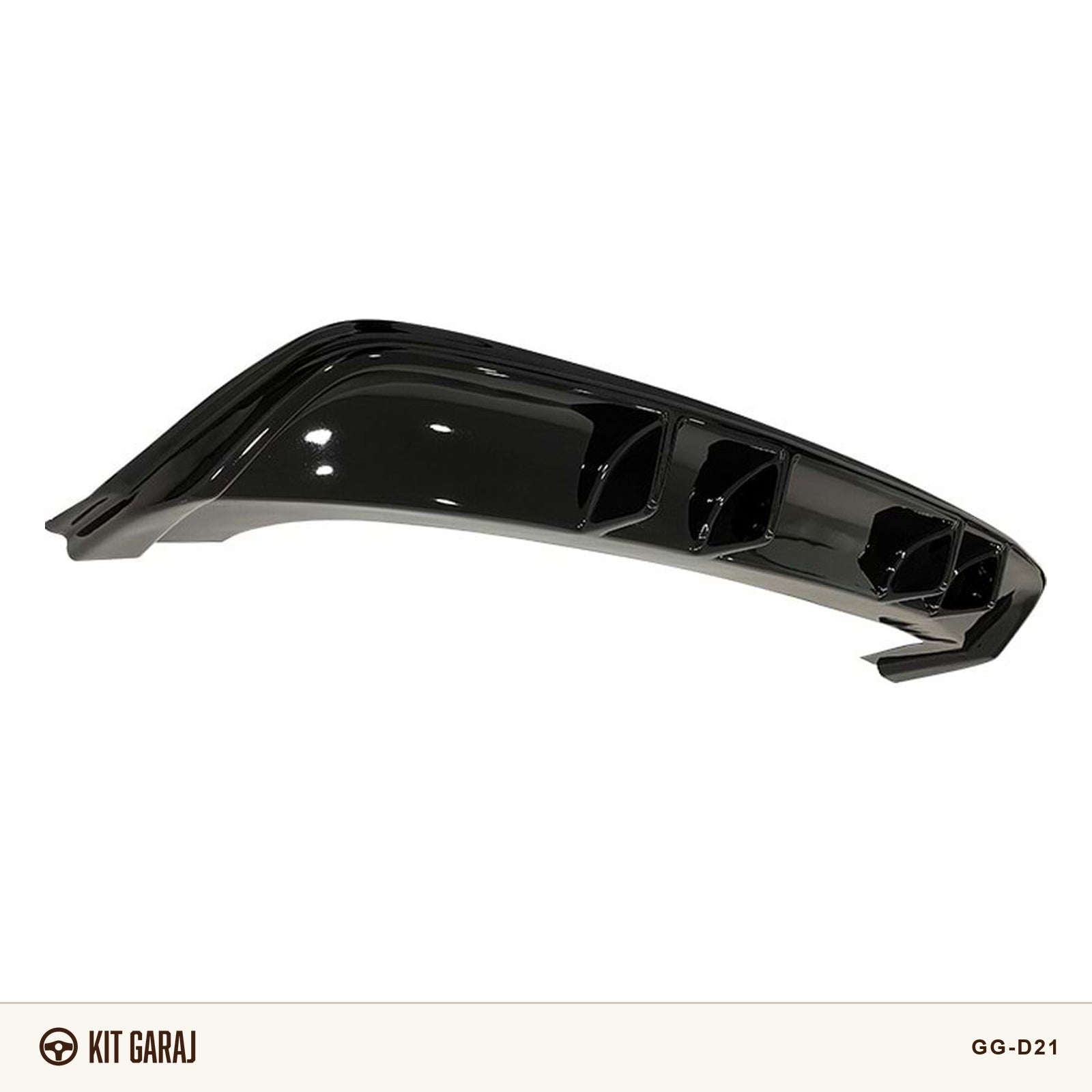 Seat Leon Mk3 2013-2016 FR Piano Black Difüzör (Plastik) Boyalı