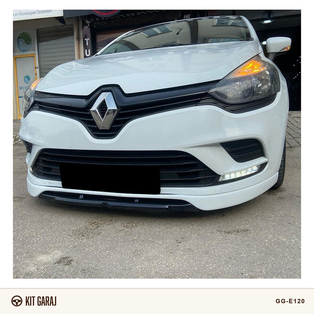 Renault Clio Makyajsız Ön Ek (Plastik) Boyasız