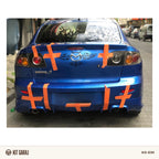 Mazda 3 Difüzör (Plastik) Boyasız