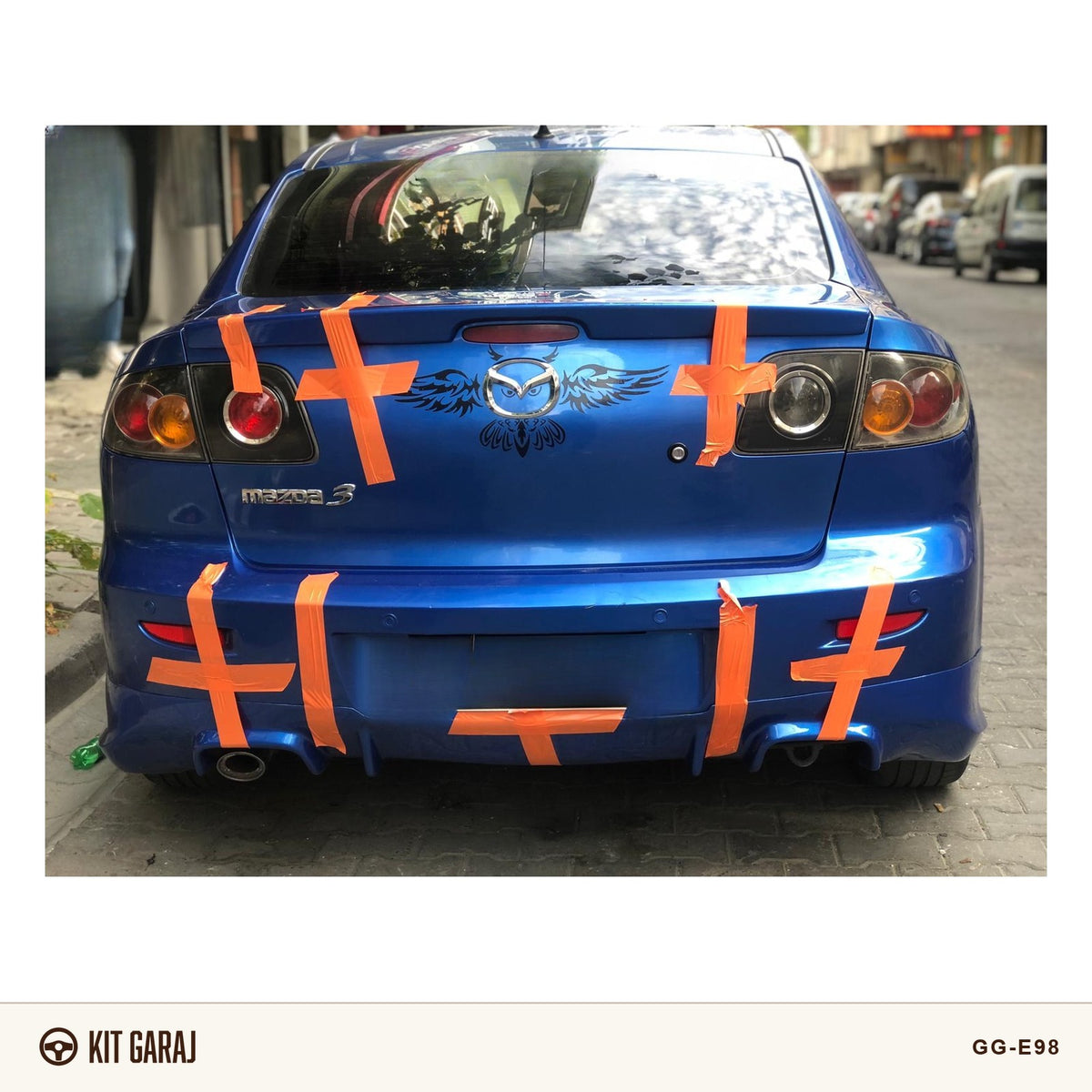 Mazda 3 Difüzör (Plastik) Boyasız