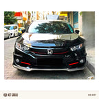 Honda Civic Makyajsız 2016-2018 FC5 Ön Ek (Plastik) Boyasız