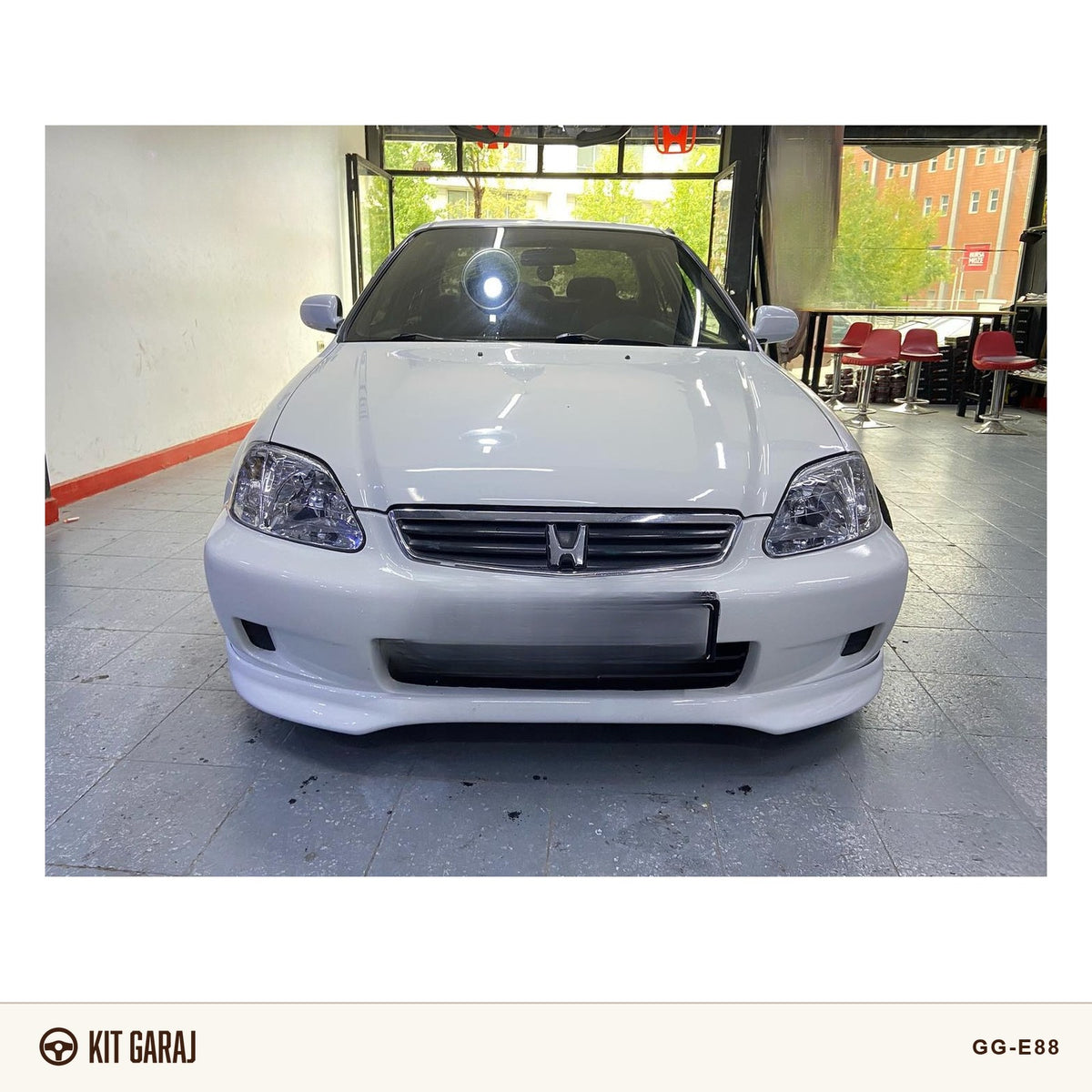 Honda Civic 1999-2001 Type R Ön Ek No:5 (Plastik) Boyasız