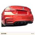 Bmw F30 - F80 M3 2012-2018 Vorsteiner Set 3 Parça Difüzör (PLASTİK)