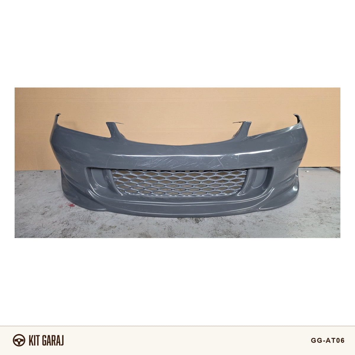 Honda Civic 2001-2006 Ön Tampon Plastik Boyasız