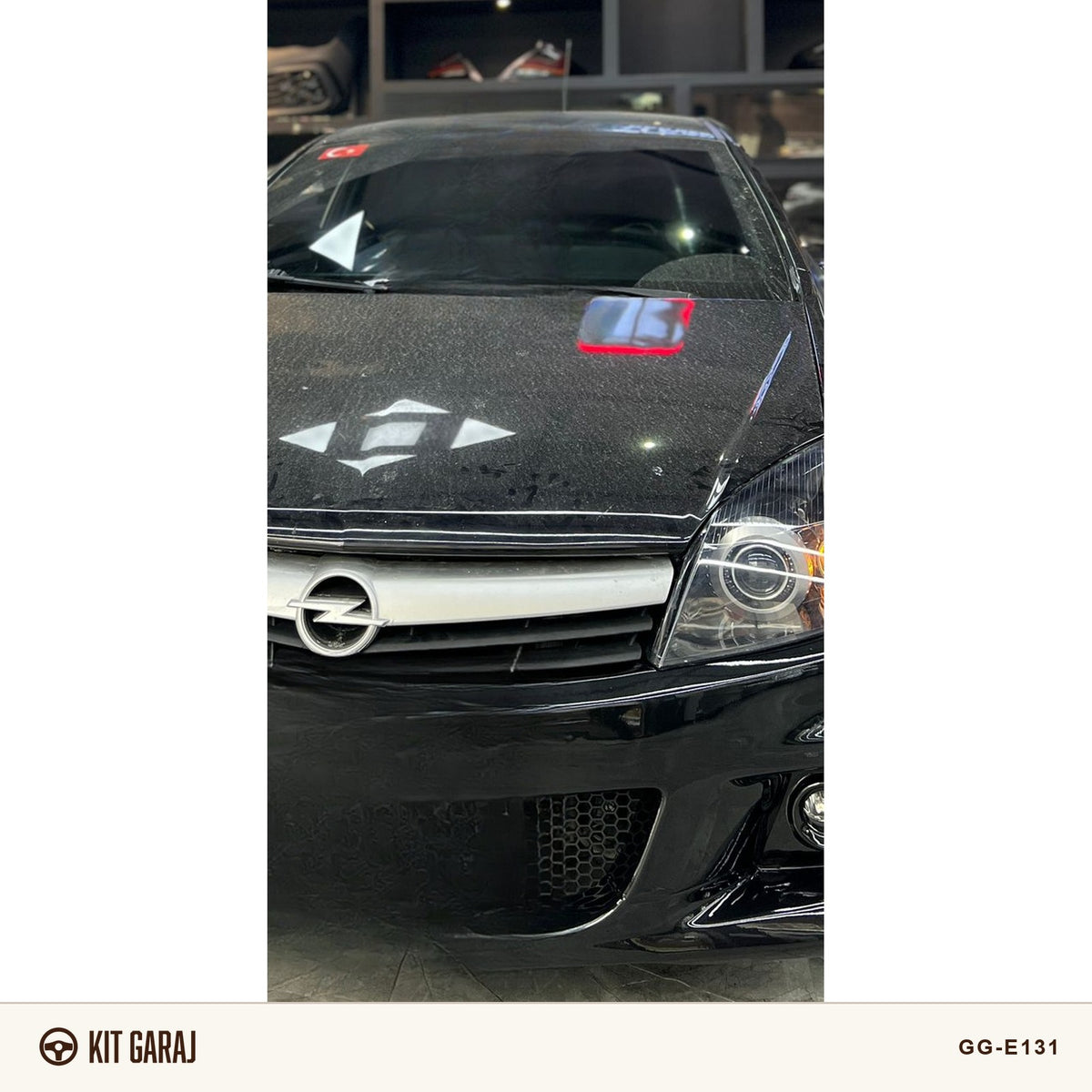 Opel Astra H 2004-2009 OPC Ön Tampon (Plastik) Boyasız
