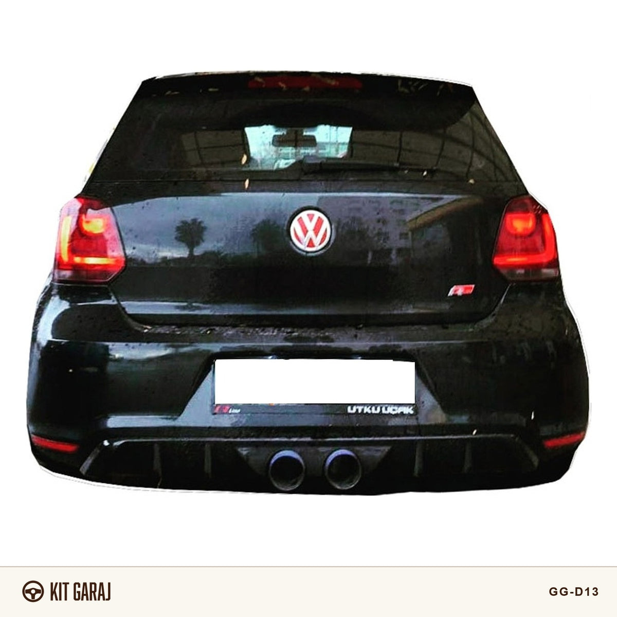 Volkswagen Polo Difüzör (Plastik) Boyasız
