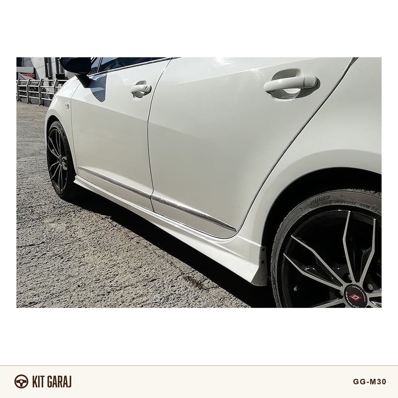 Seat Ibiza Yan Marşpiyel (Plastik) Boyasız