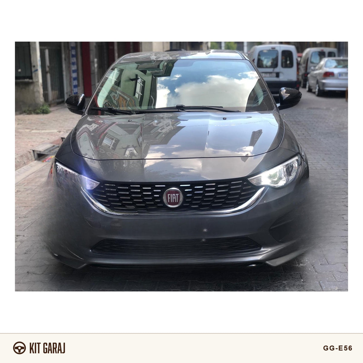 Fiat Egea Ön Ek (Plastik)
