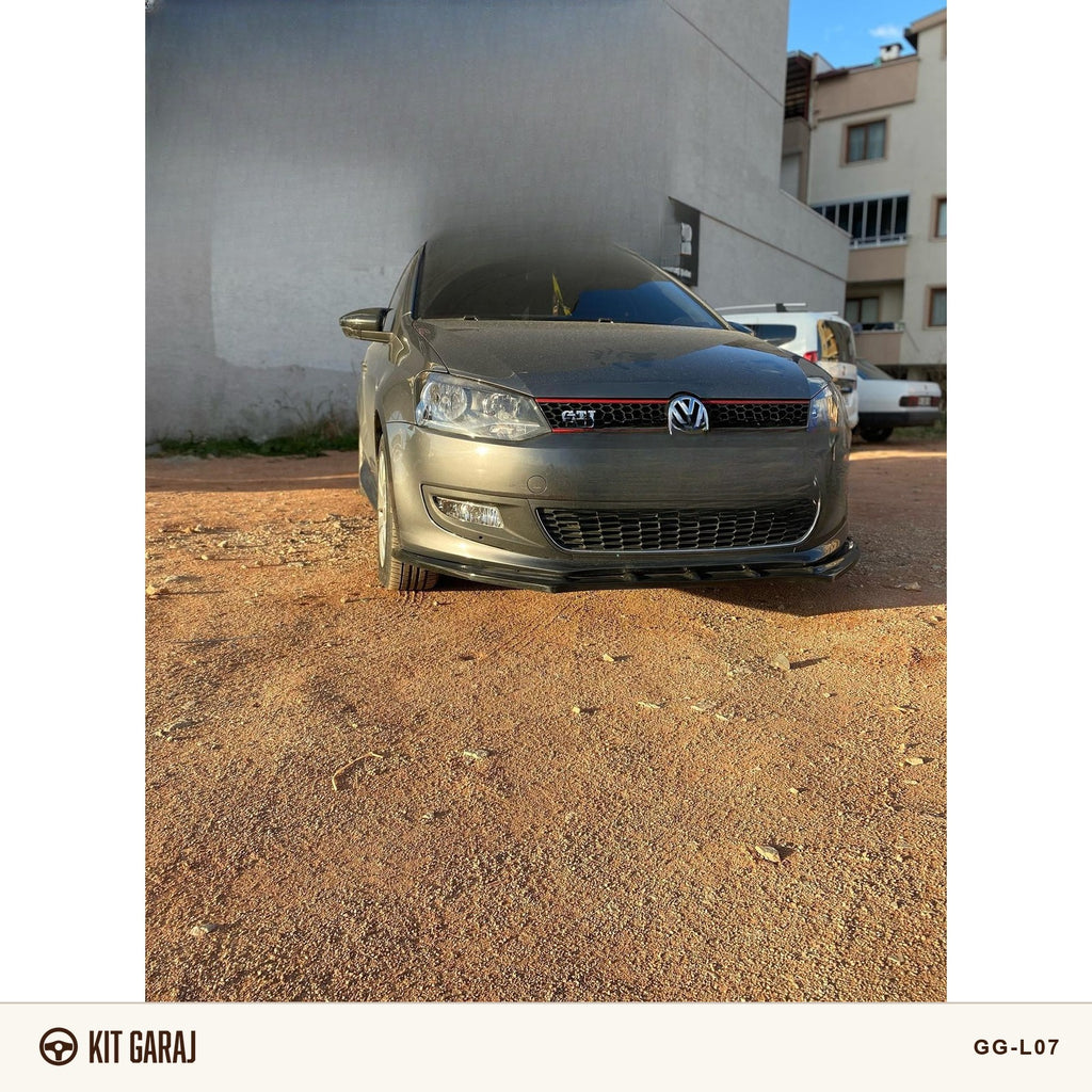Volkswagen Polo Piano Black Ön Lip (Plastik) Boyalı