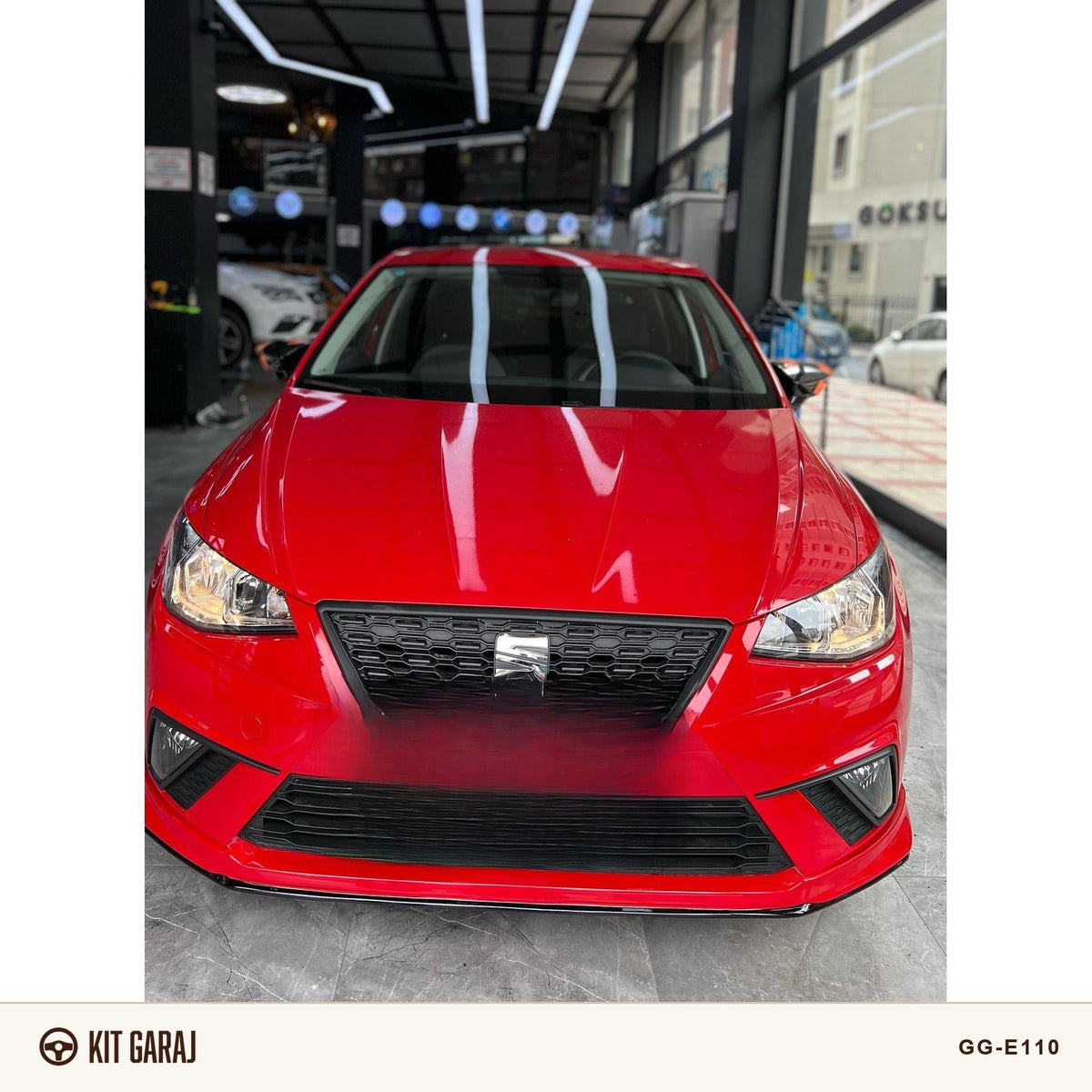 Seat Ibiza 2018 Ön Ek (Plastik) Boyasız