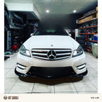Mercedes-Benz W204 C180 Makyajlı Piano Black Ön Ek (Plastik) Boyalı