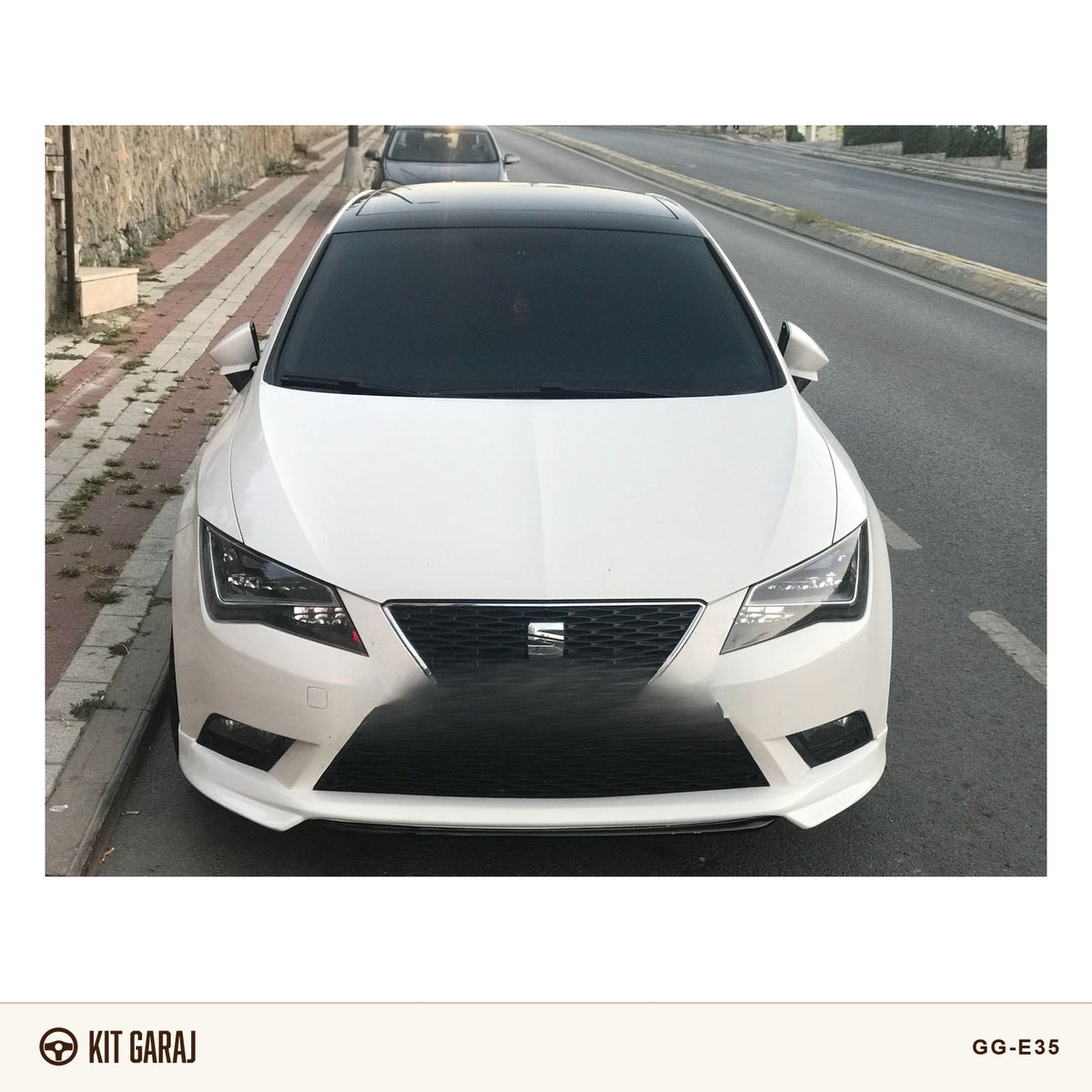 Leon Mk3 Style 2013-2016 Custom Ön Ek (Plastik)