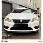 Seat Leon Mk3 2013-2020 Rieger FR Ön Lip (Plastik) Boyasız