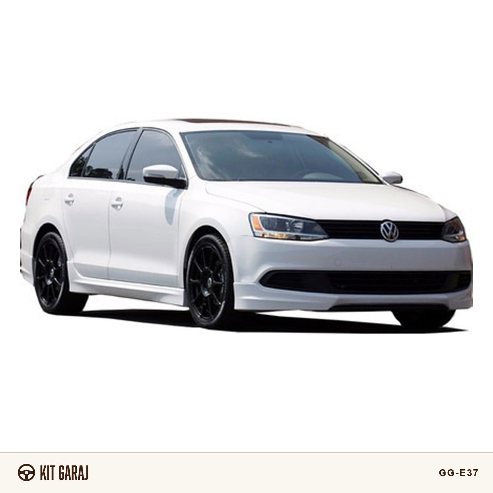Volkswagen Jetta Makyajsız Ön Ek (Plastik) Boyasız