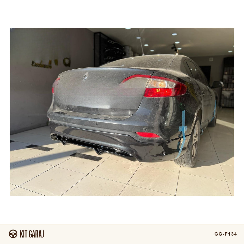 Renault Fluence Arka Ek (Plastik) Boyasız