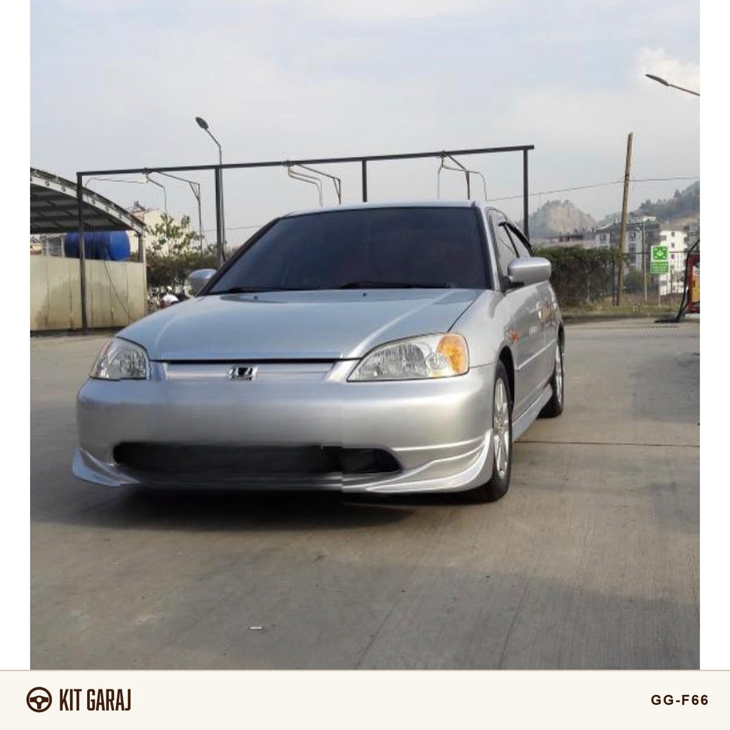 HONDA CİVİC VTEC2 S2000 MAKYAJSIZ KASA ÖN TAMPON EKİ FİBERGLASS BOYASIZ