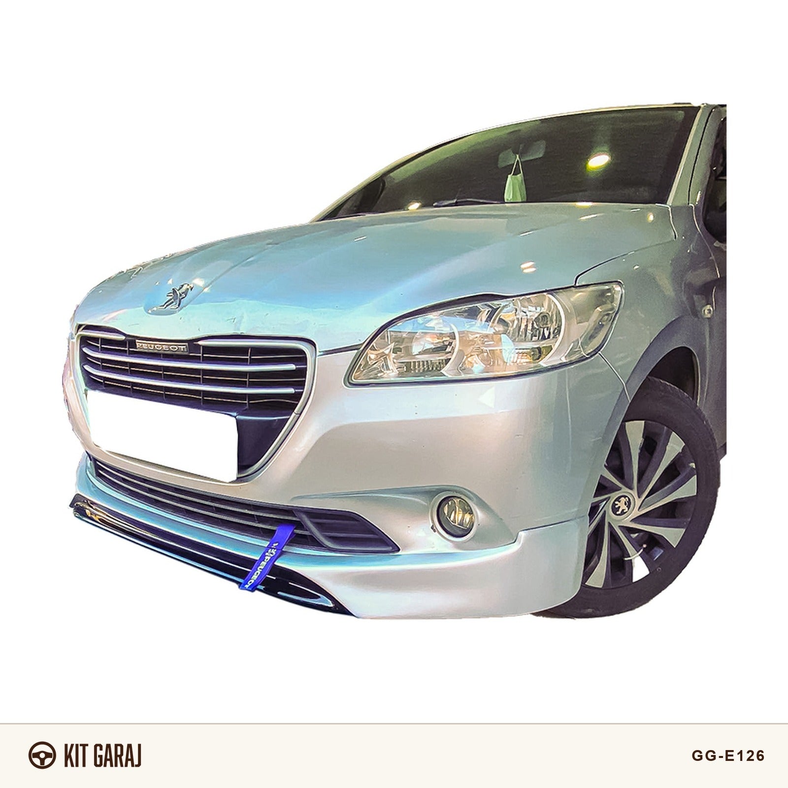 Peugeot 301 Makyajsız Ön Ek (Plastik) Boyasız
