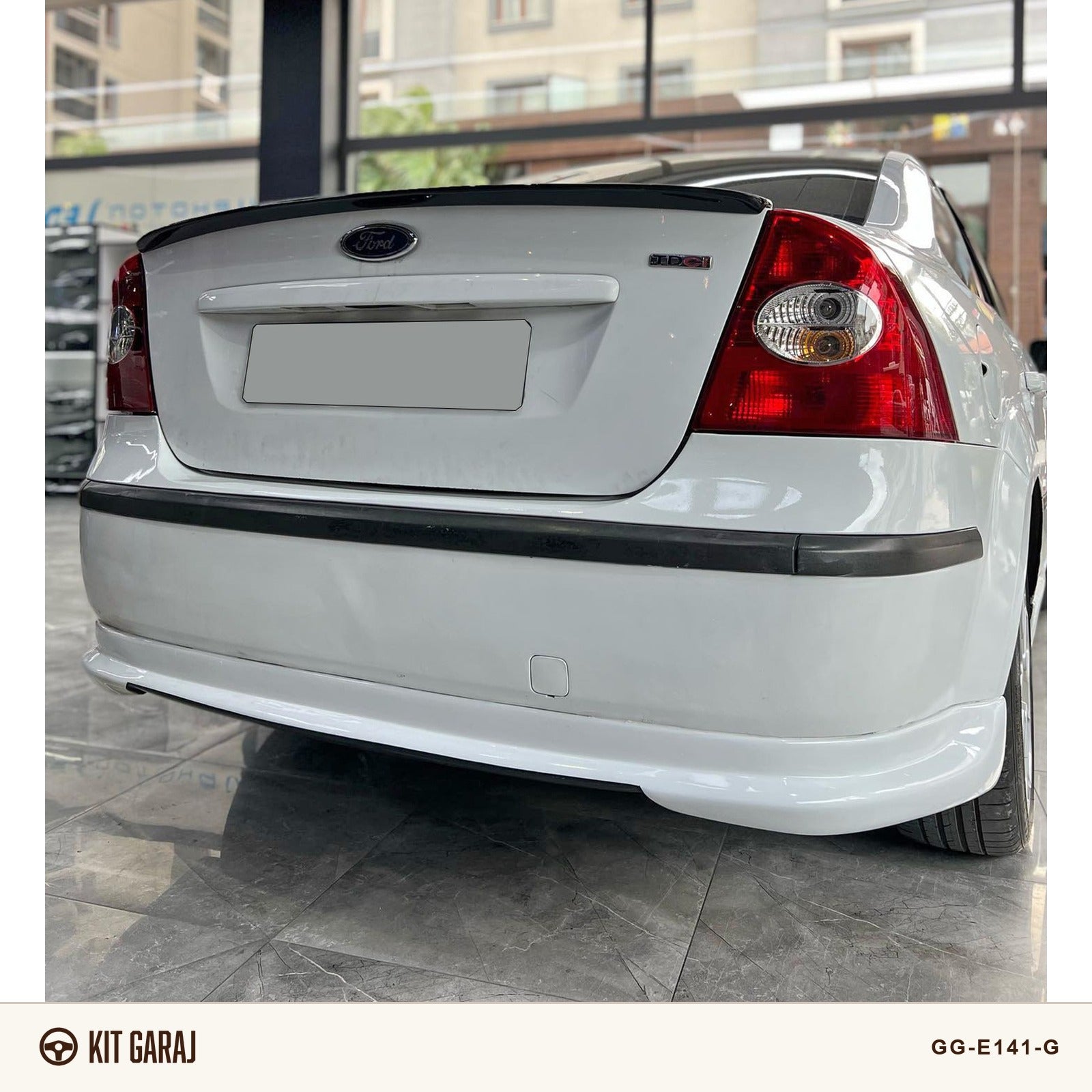 Ford Focus 2 Sedan Arka Ek | Dayanıklı Plastik | Boyasız | Kolay Montaj