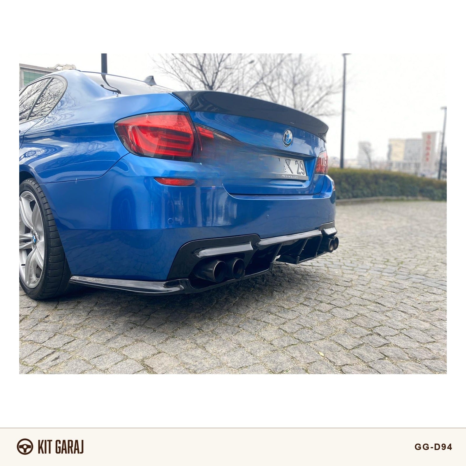BMW F10 Difüzör (Plastik) Boyasız